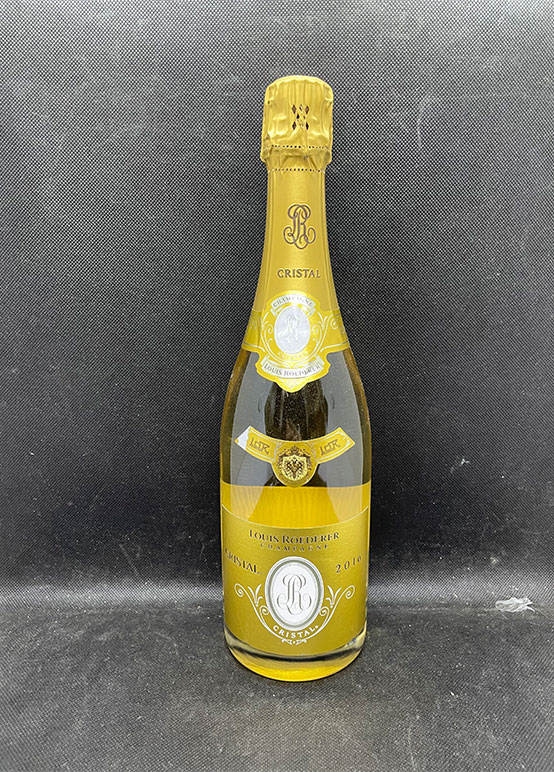 【特価】ルイロデレール クリスタル 2016 ラベル破れ 12.5% 700ml