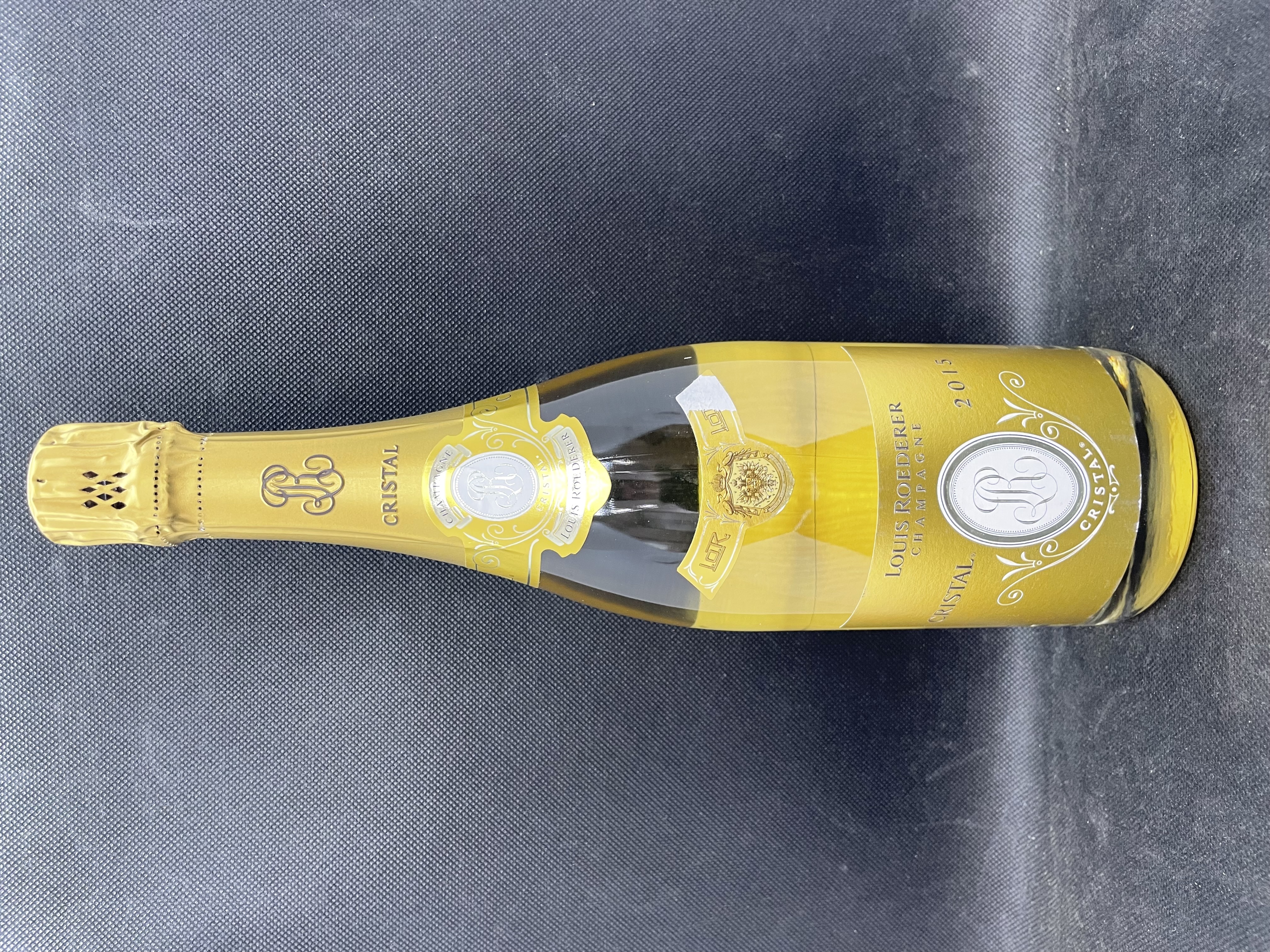【特価】ルイロデレール クリスタル 2015 ラベル破れ 12.5% 700ml