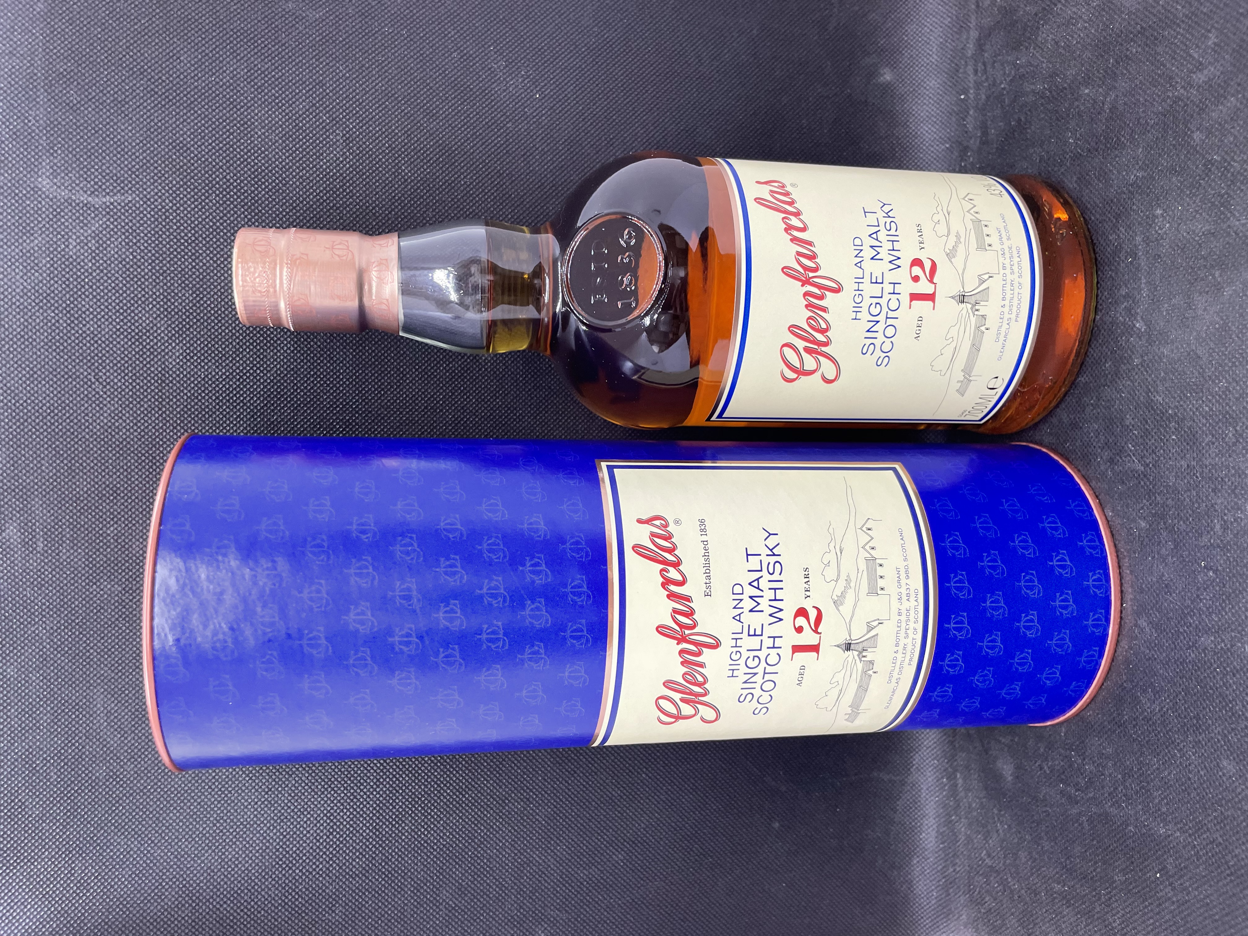 グレンファークラス 12年 43% 700ml
