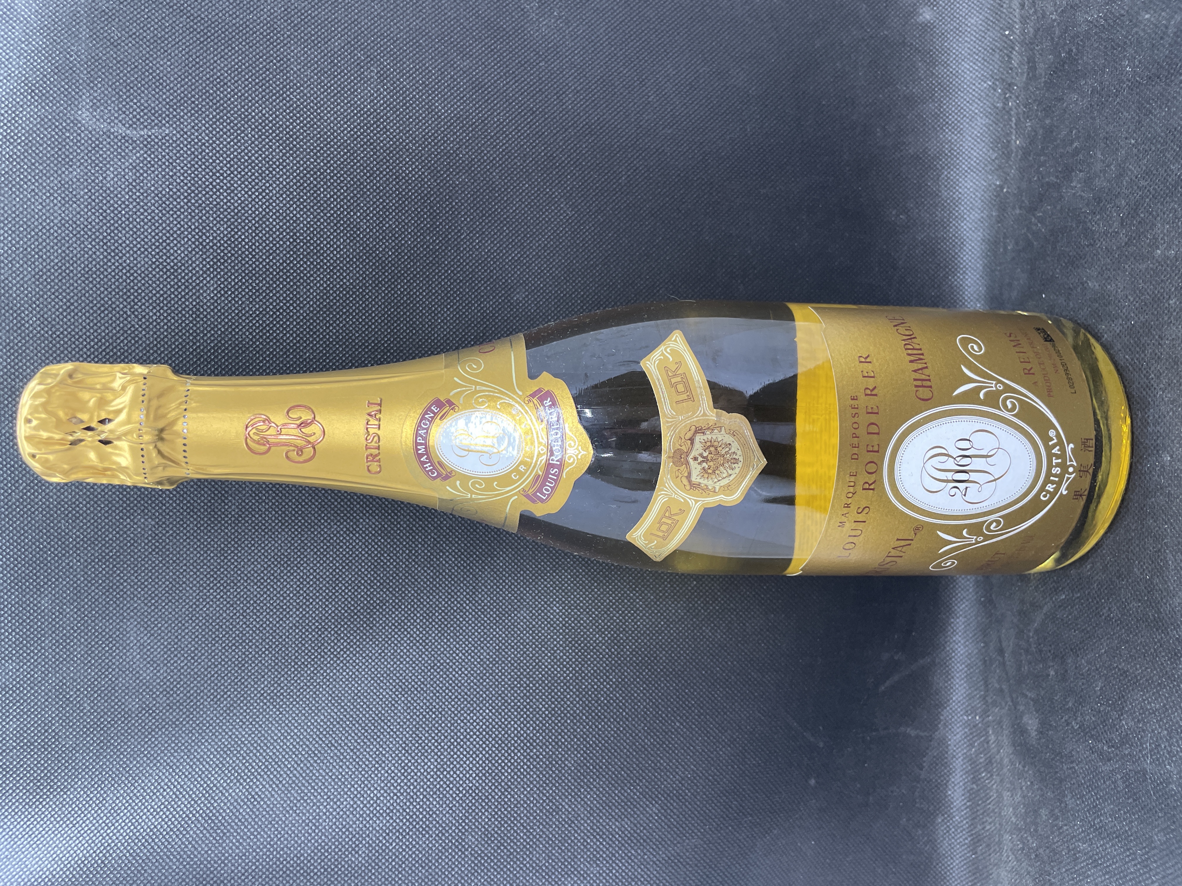 ルイ ロデレール クリスタル 2000 12% 700ml
