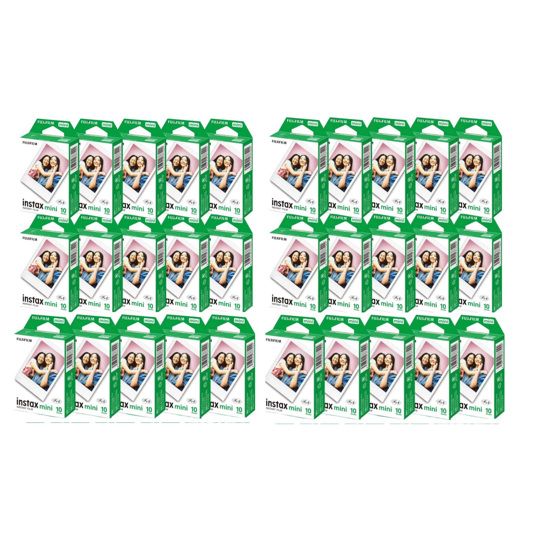 instax mini JP2 (20枚) 30個(600枚)セット