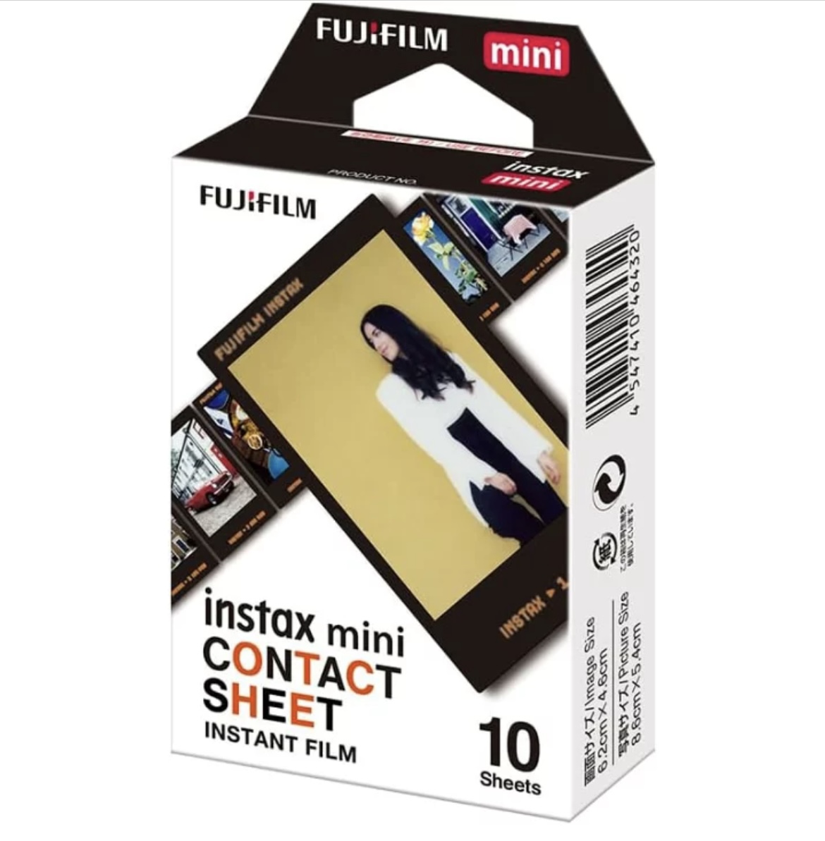 instax mini CONTACT SHEET