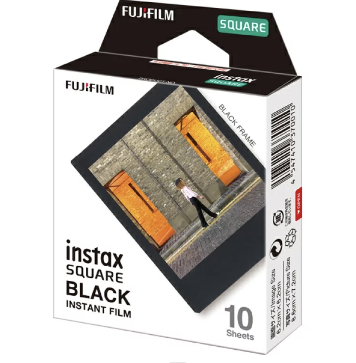 instax SQUARE BLACK