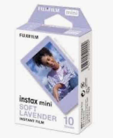instax mini SOFT LAVENDER