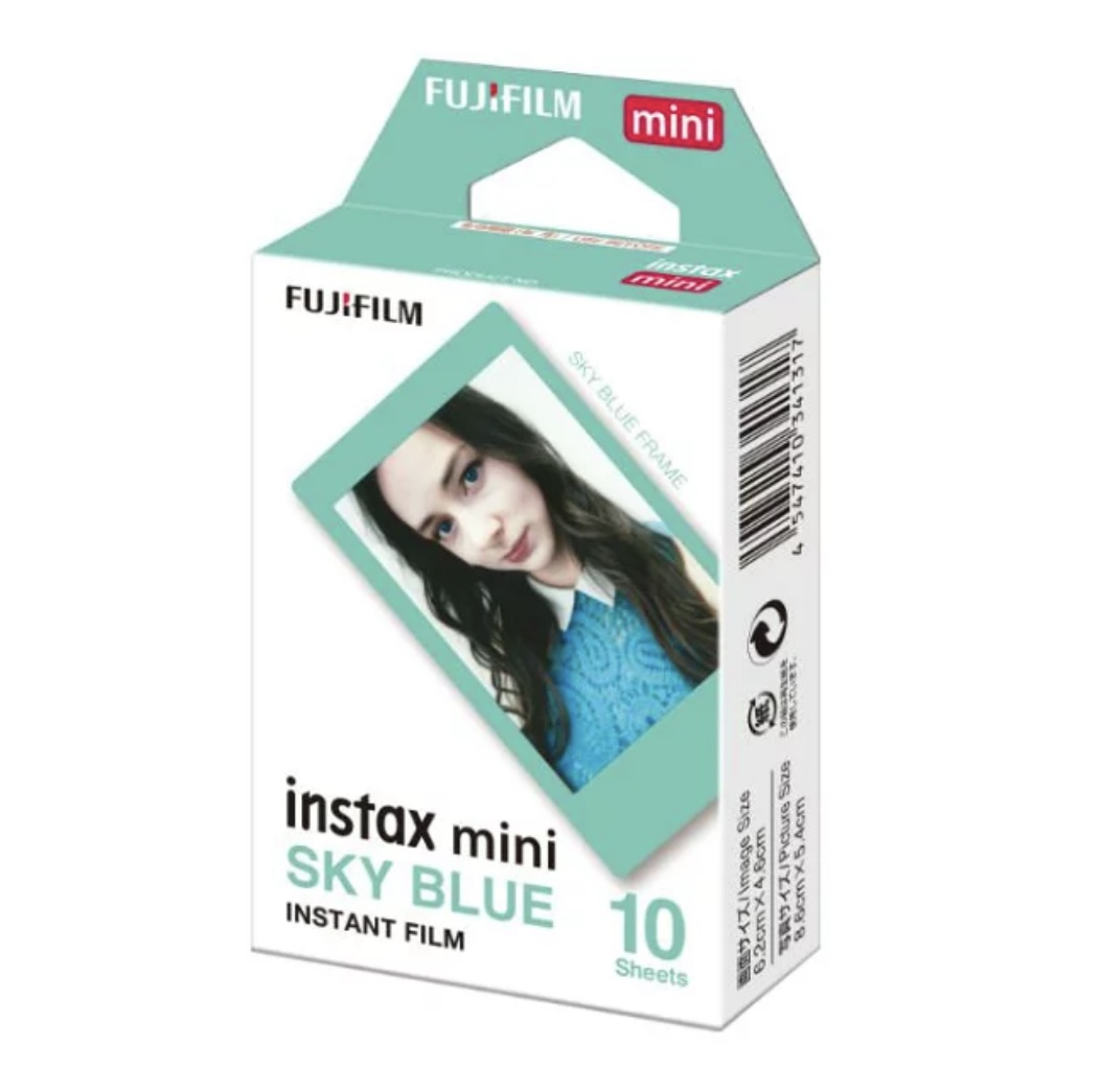 instax mini SKY BLUE