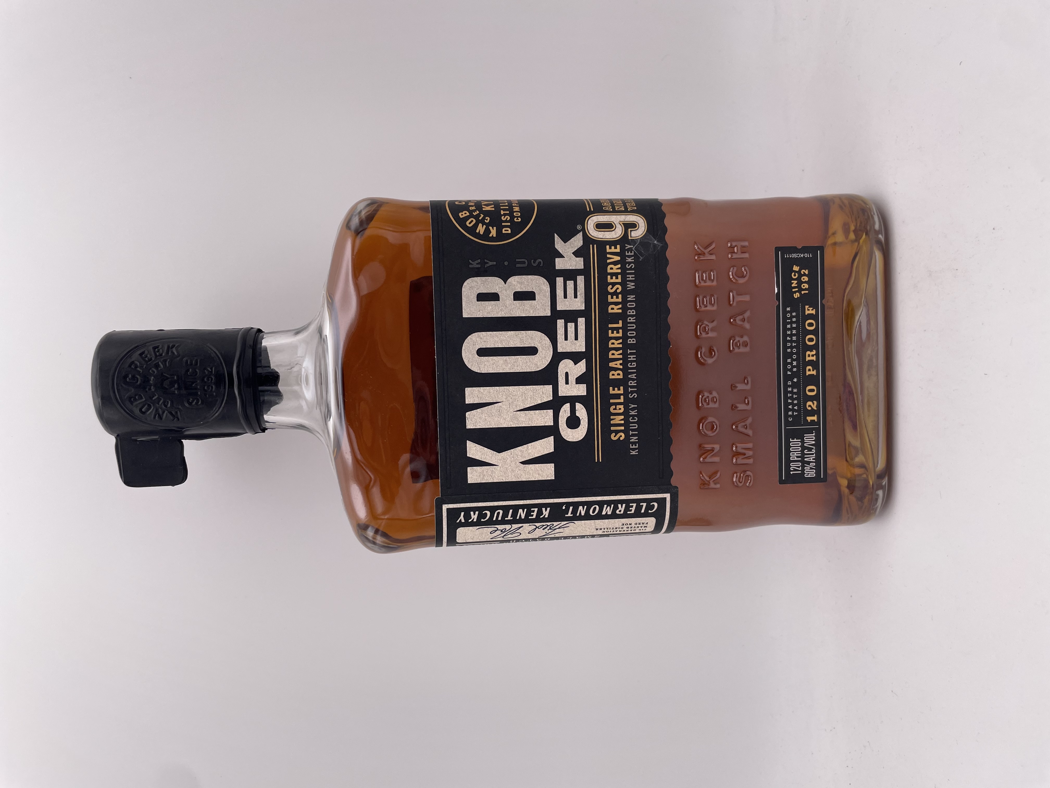 ノブクリーク 9年 60% 750ml