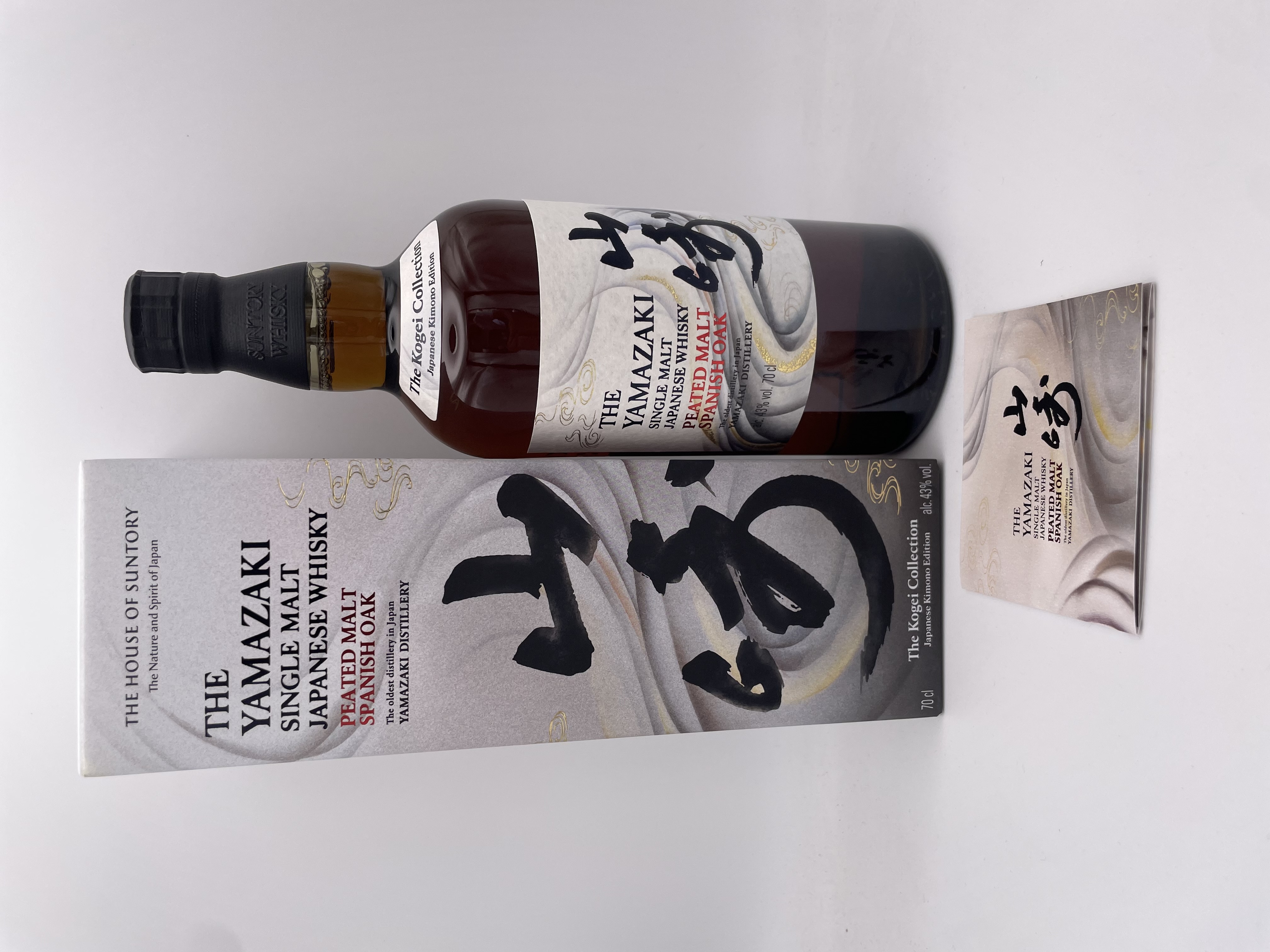 山崎 PEATED MALT SPANISH OAK 43% 700ml