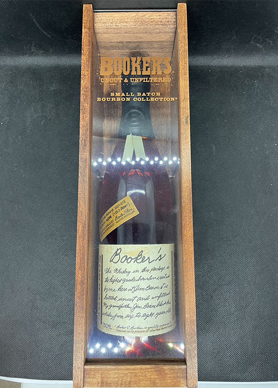 BOOKER'S 2021 62％ 750ml