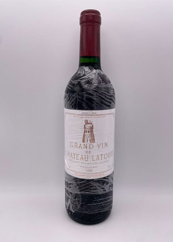 シャトー ラトゥール 1986 12.5% 750ml