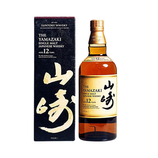 山崎12年 43% 700ml 化粧箱付き