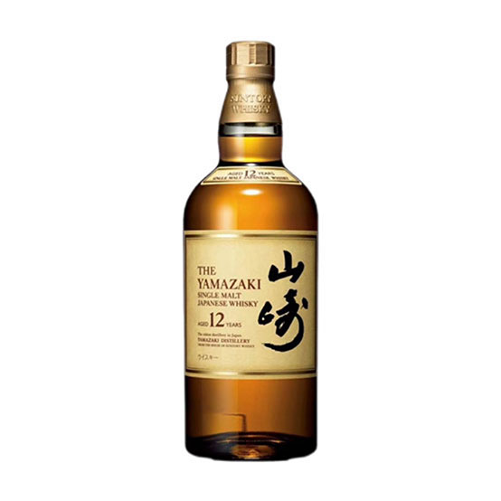 山崎12年 43% 700ml