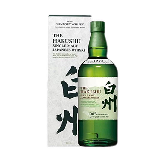 白州NV 100th 43% 700ml 化粧箱付き