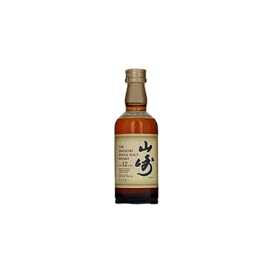 山崎12年 43% 50ml