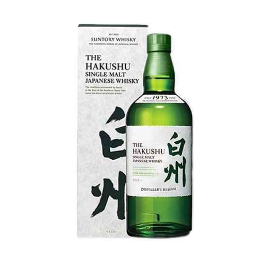 白州NV 43％ 700ml 化粧箱付き