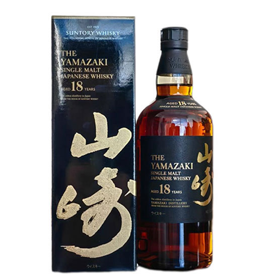 山崎18年 43% 700ml