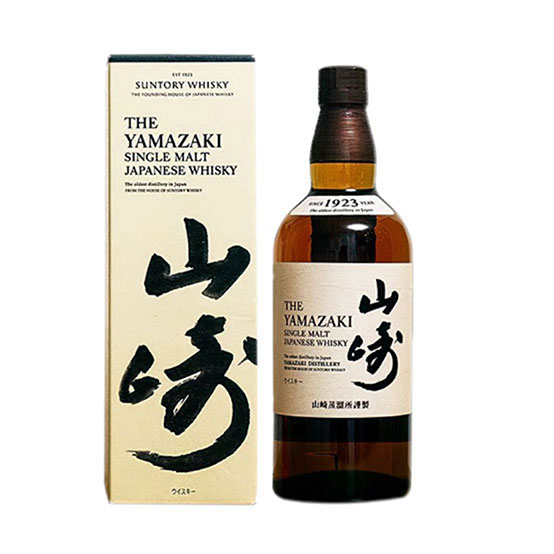 山崎NV 43% 700ml 化粧箱付き