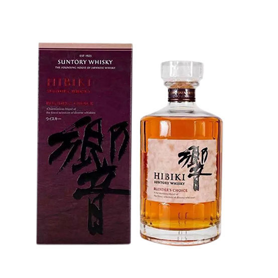 響BC 43％ 700ml 化粧箱付き