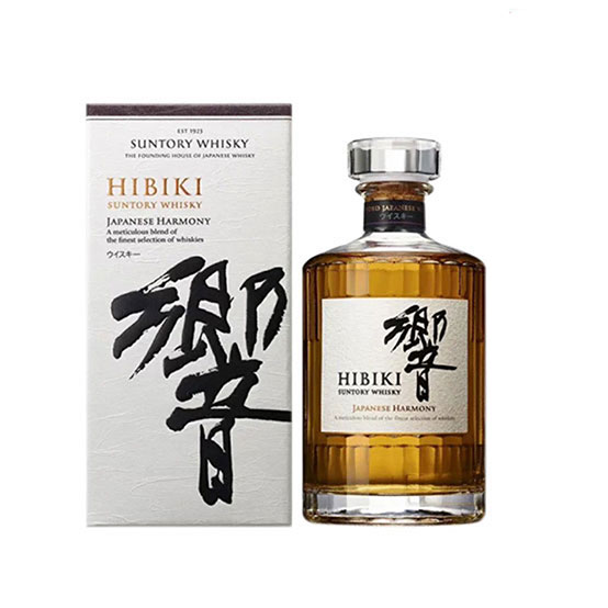 響JH 43％ 700ml 化粧箱付き