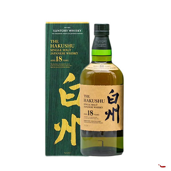 白州18年 43％ 700ml