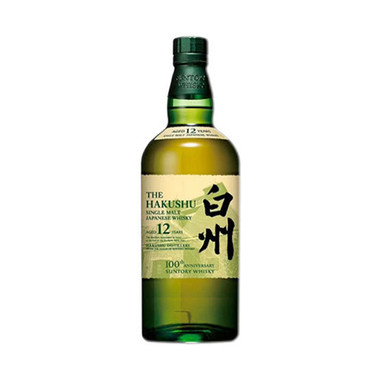 白州12年 100th 43% 700ml