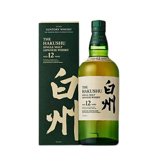 白州12年 43％ 700ml 化粧箱付き