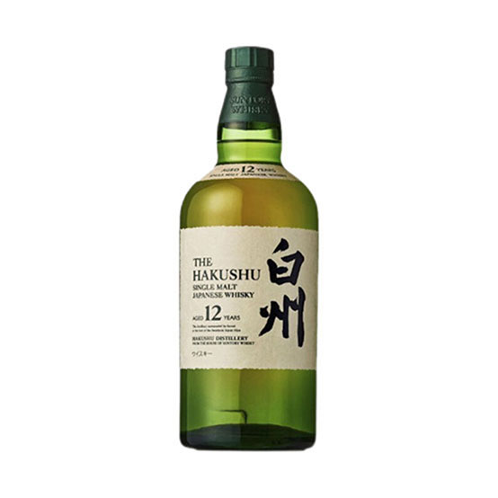 白州12年 43％ 700ml 12本セット 【1本あたり19,400円】