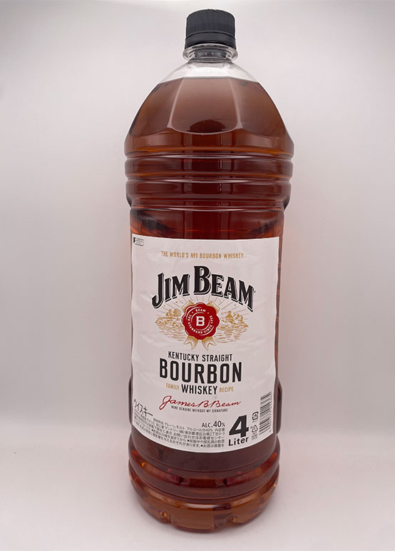 JIM BEAM 40% 4L