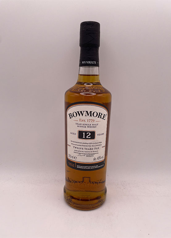 ボウモア 12年 40% 350ml