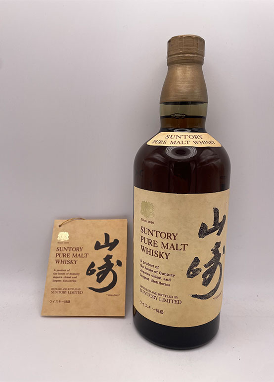 山崎 ピュアモルト 43% 760ml