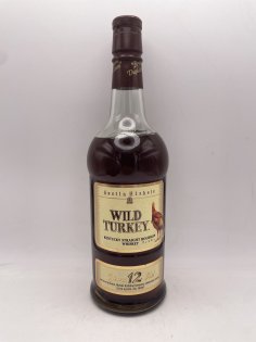 ワイルドターキー12年 分割ラベル 50.5% 750ml