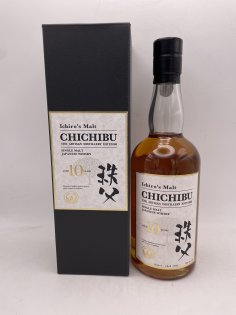 イチローズモルト 秩父 10年 50% 700ml