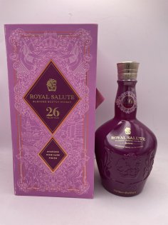 ロイヤルサルート26年 アマローネワインカスクフィニッシュ 40% 700ml