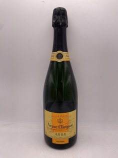 ヴーヴクリコ イエロー 2008 12% 750ml