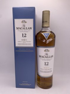 マッカラン12年トリプルカスク 40% 700ml
