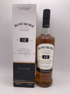 ボウモア12年 40% 700ml