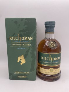 キルホーマン フィノシェリーカスク 46% 700ml