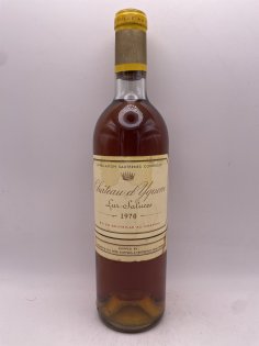 シャトー ディケム 1970 14% 750ml