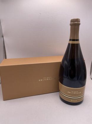 新政 創業170周年記念酒 陸羽 2021 13% 760ml