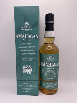 アマハガン No.3 ミズナラウッドフィニッシュ 47% 700ml