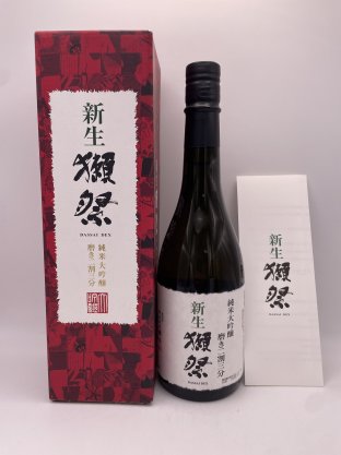 獺祭 新生 14% 720ml