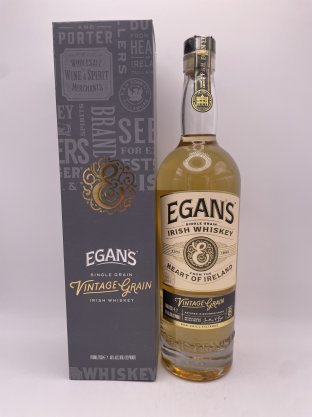 イーガンズ ヴィンテージグレーン 46% 700ml