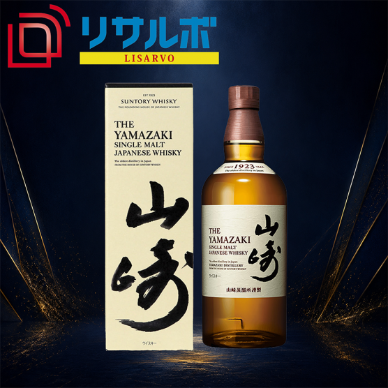 山崎NV 43% 700ml 化粧箱付き