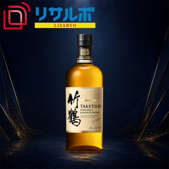 竹鶴(新)43% 700ml