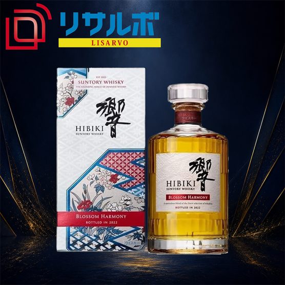 響 ブロッサムハーモニー 2022 43% 700ml