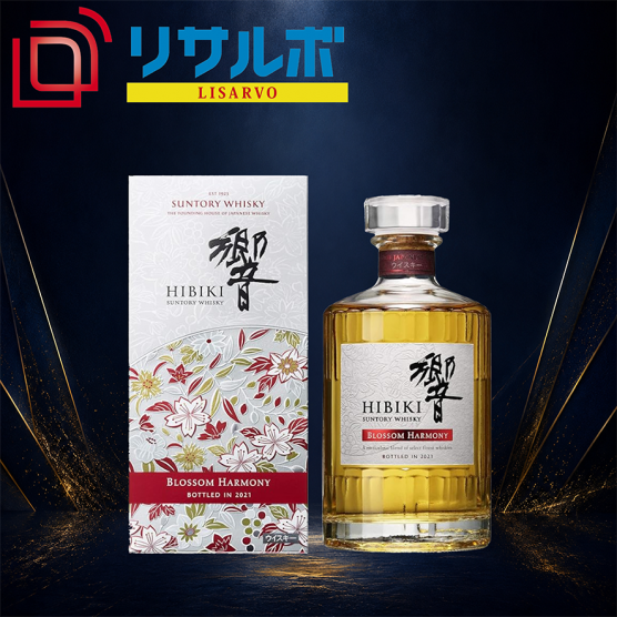 響 ブロッサムハーモニー 2021 43% 700ml