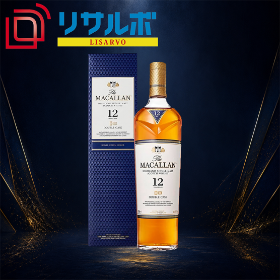 マッカラン 12年 ダブルカスク 40% 700ml