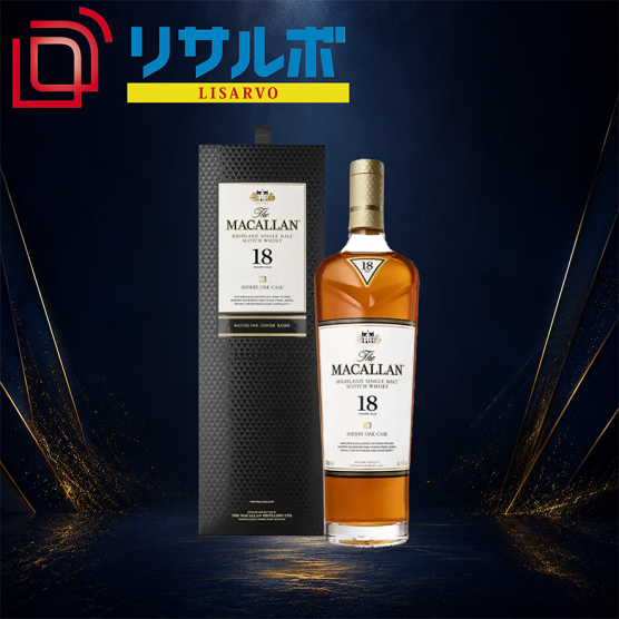 マッカラン18年 シェリーオークカスク 43% 700ml