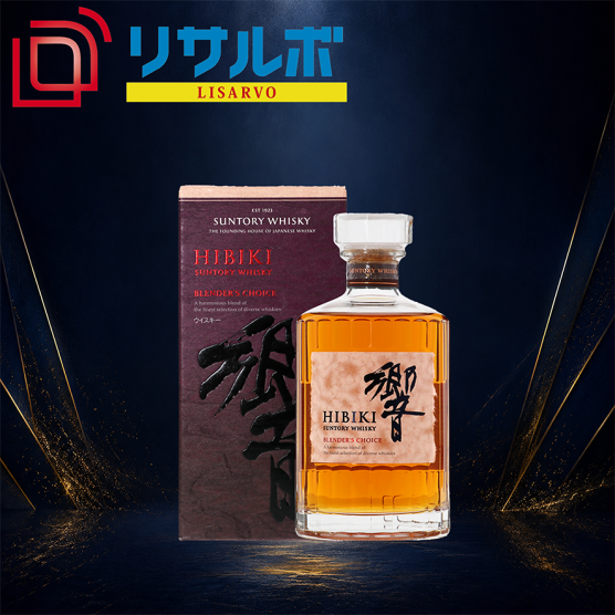 響BC 43% 700ml 化粧箱付き