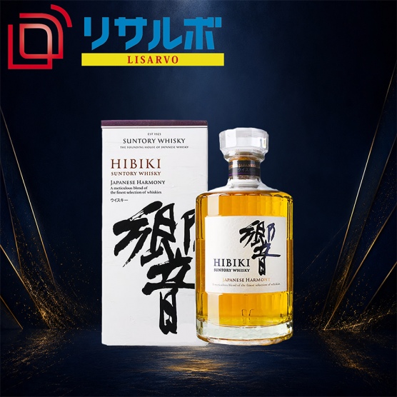 響JH 43% 700ml 化粧箱付き