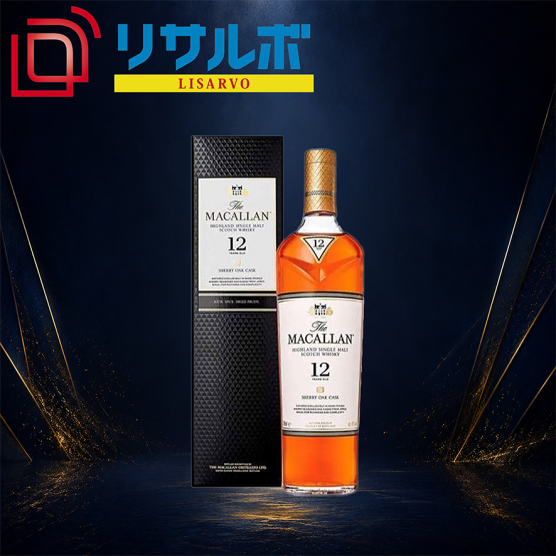マッカラン12年 シェリーオークカスク 40% 700ml